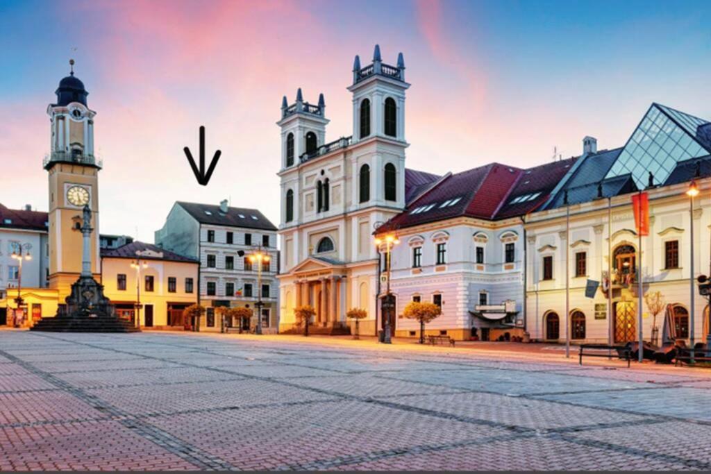 Apartman Pod Vezou 1 Банська Бистриця Екстер'єр фото