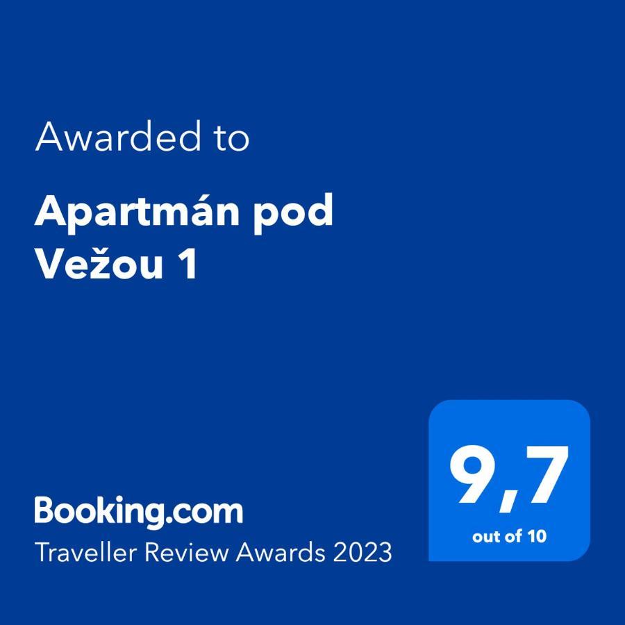 Apartman Pod Vezou 1 Банська Бистриця Екстер'єр фото